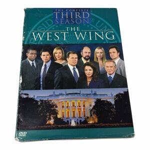 The West Wing - The Complete Third Season (DVD, 2004, 4-Disc Set)